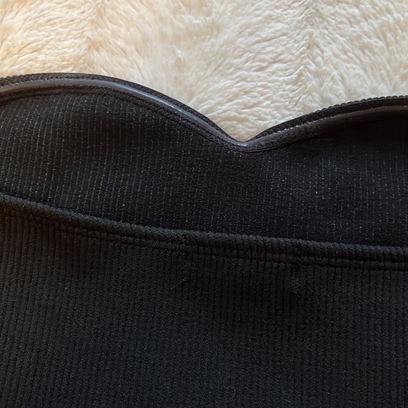 Dynamite Ribbed Tube Top - Size Medium - Picture 4 of 5